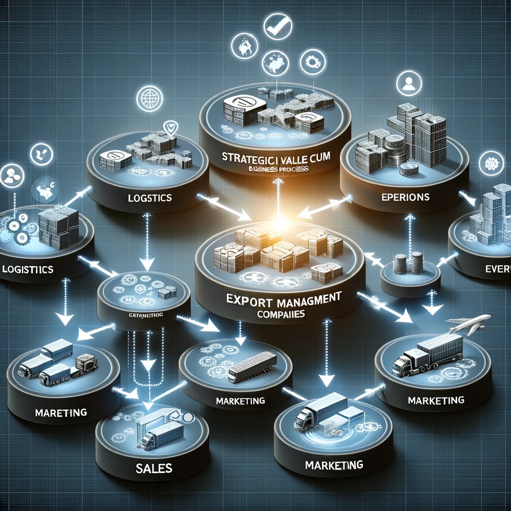 The Value Chain Advantage: Enhancing Business Competitiveness with Export Management Companies